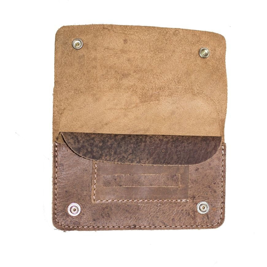 Hand made Brown Leather Tobacco Pouches | Tobacco Wallet (Model 2)