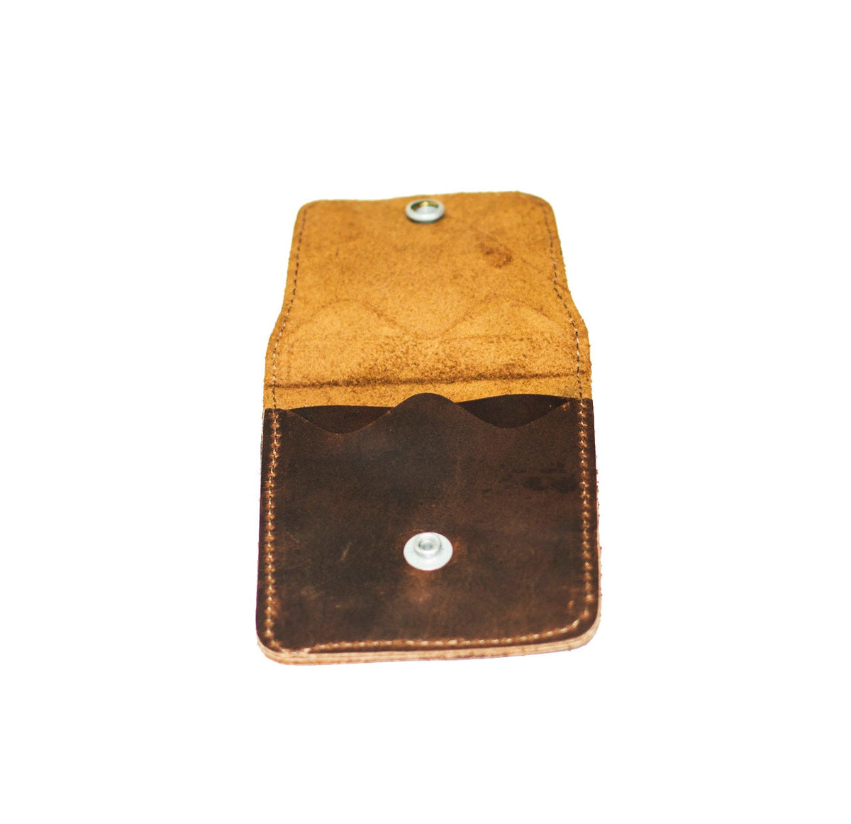Brown Leather Coin Purse | Hunter Leather | Hand Made