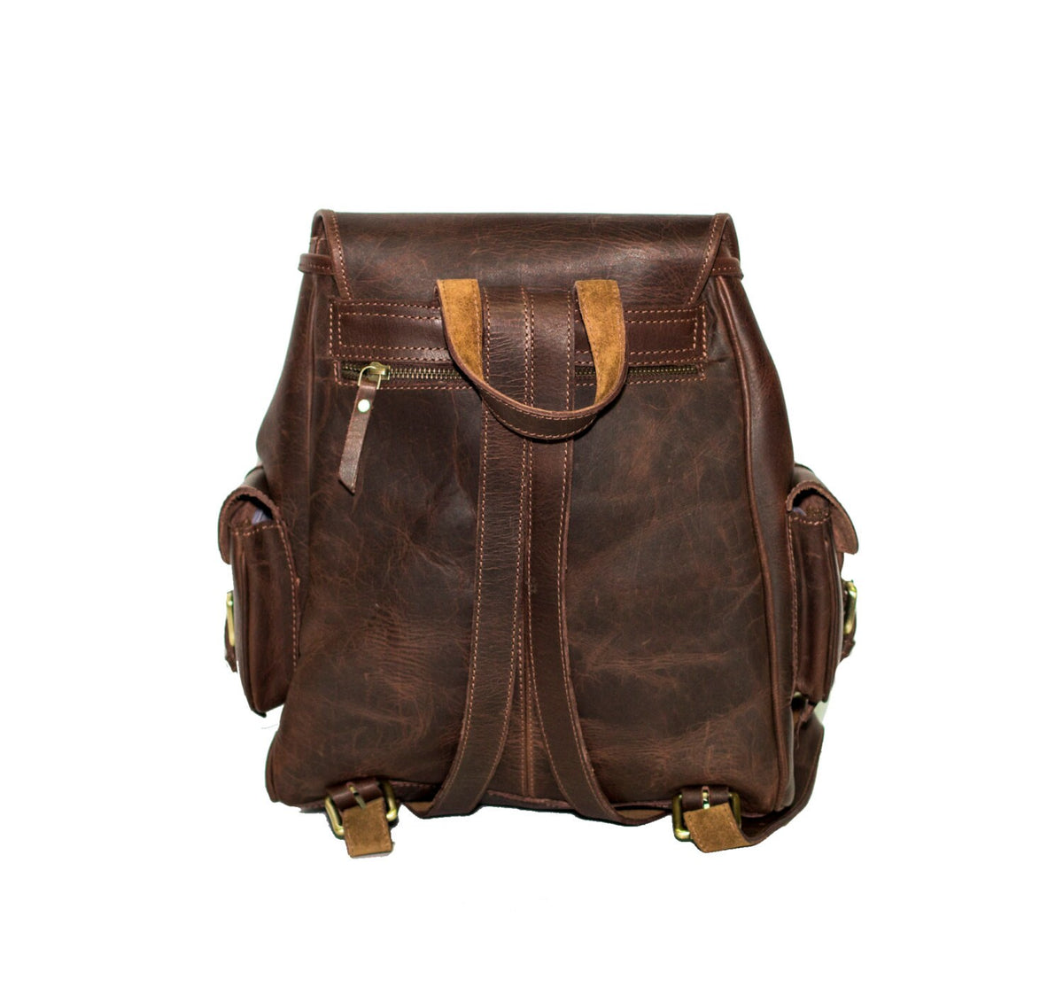 Coco Hunter Leather Traveller's Rucksack (Exclusive: Medium)