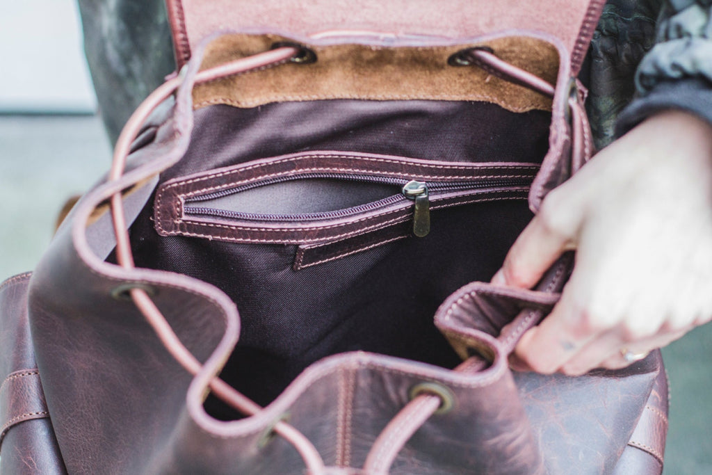 Coco Hunter Leather Traveller's Rucksack (Exclusive: Medium)