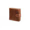 Soft Brown Leather Wallet & Card Holder | Money Bag