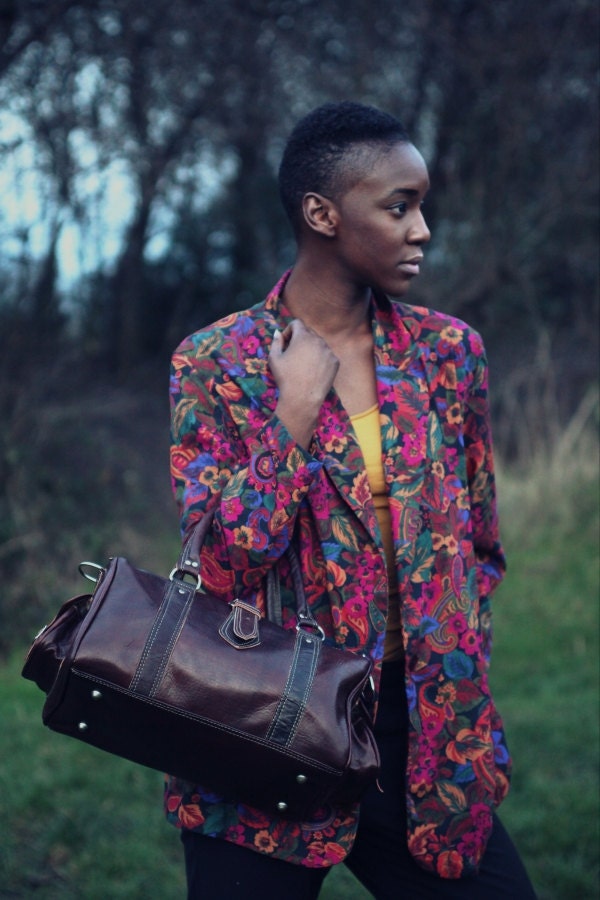 80's Style Urban Coco Duffle Bag