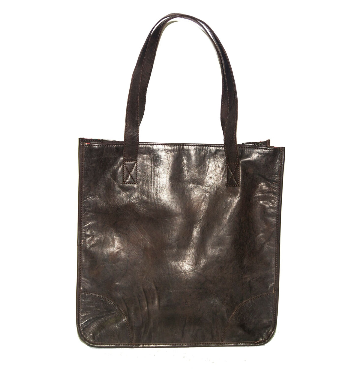 Coco Leather Tote | City Shopper Bag
