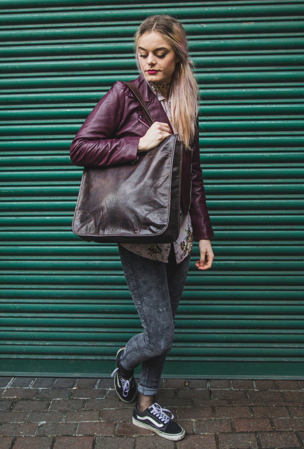 Coco Leather Tote | City Shopper Bag