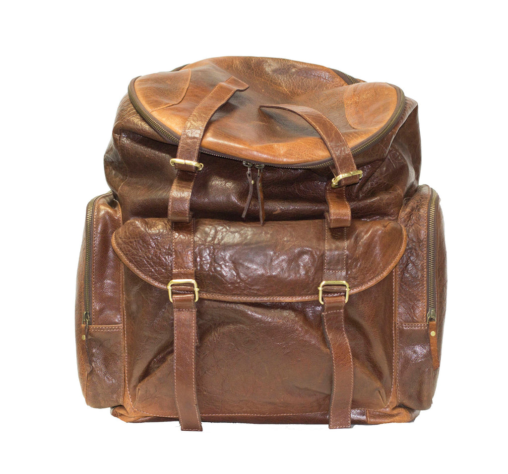 Luxury Coco Leather Rucksack Backpack (Extra Large)