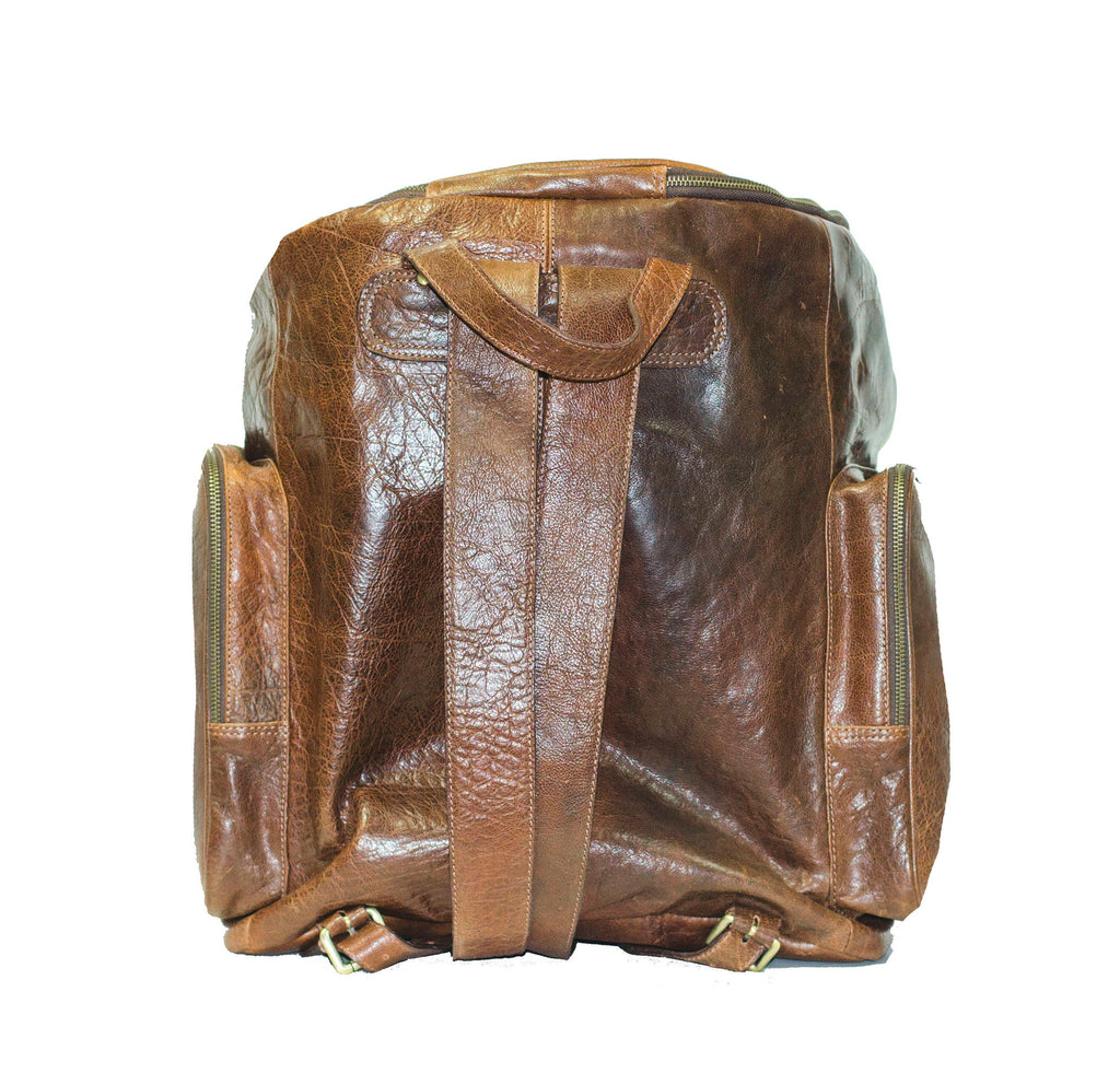 Luxury Coco Leather Rucksack Backpack (Extra Large)