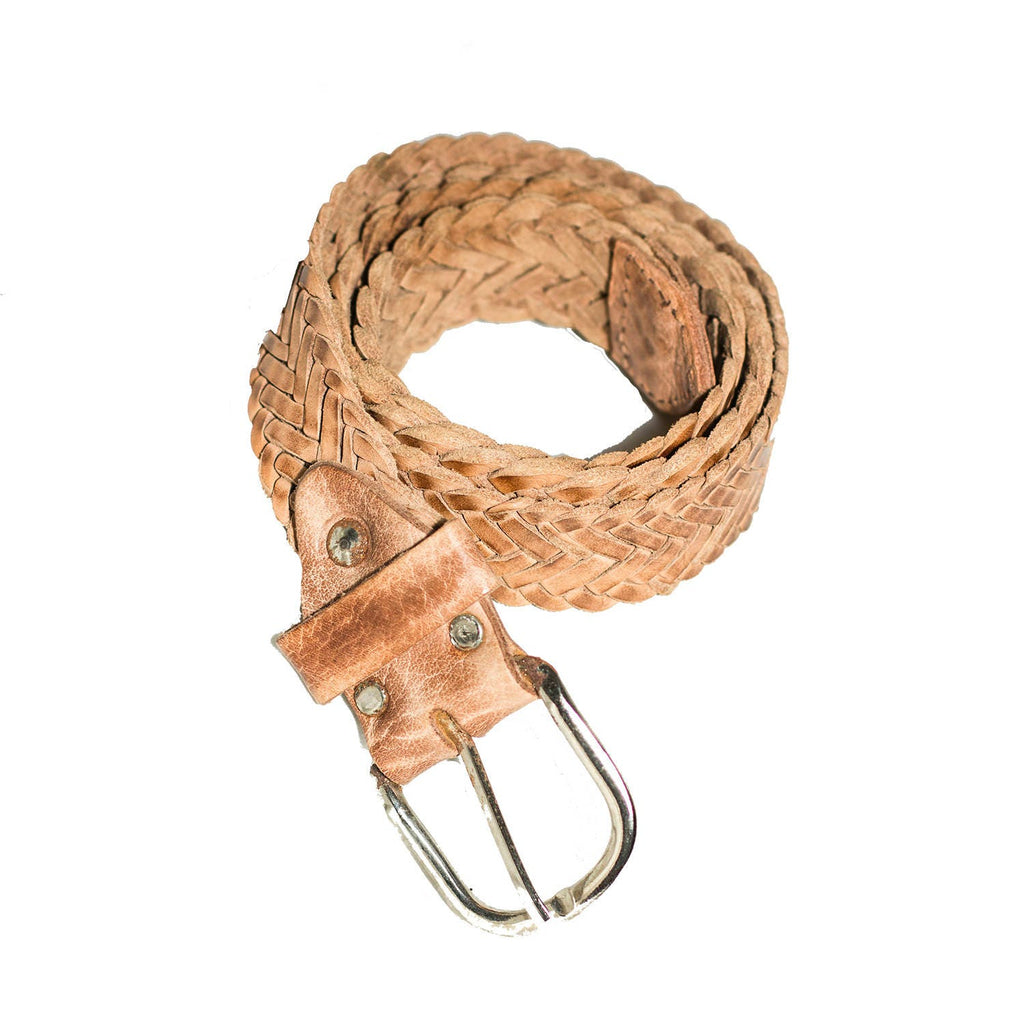 Leather Waist belts | Hand Braided