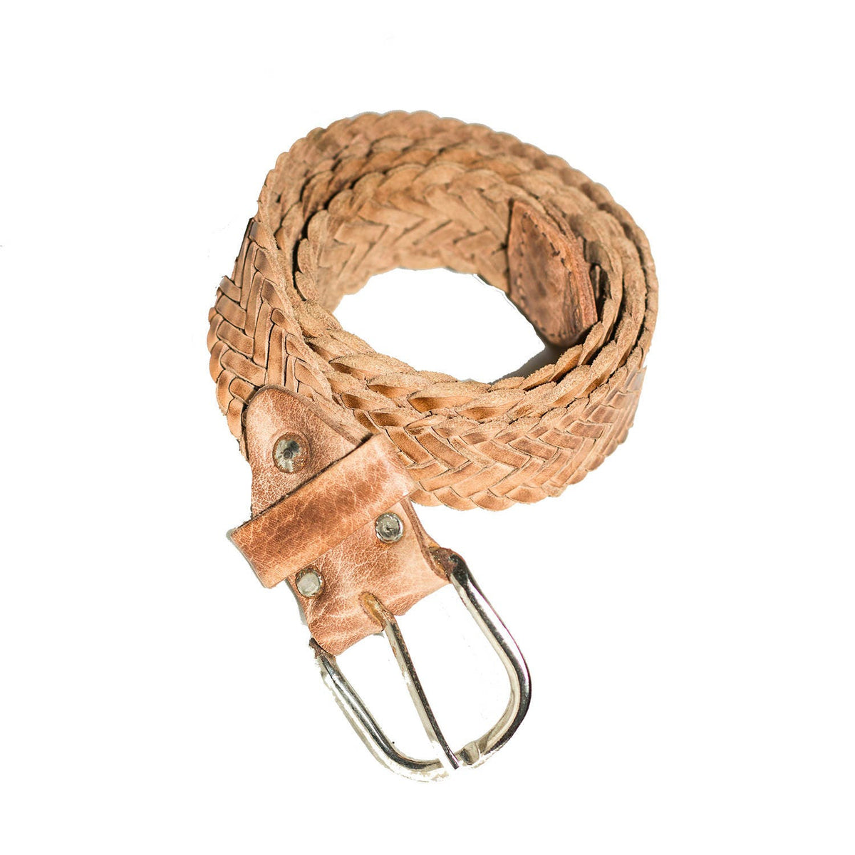 Leather Waist belts | Hand Braided