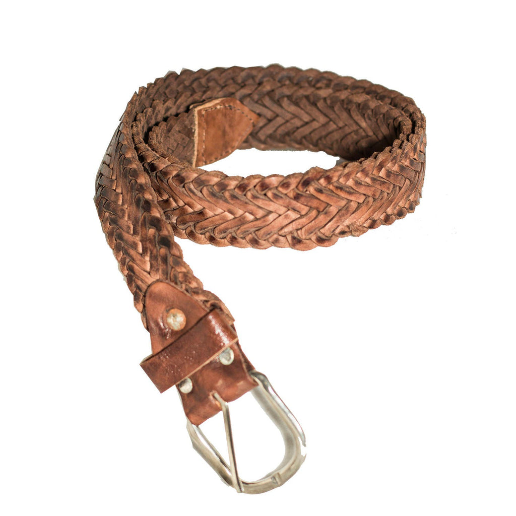 Leather Waist belts | Hand Braided