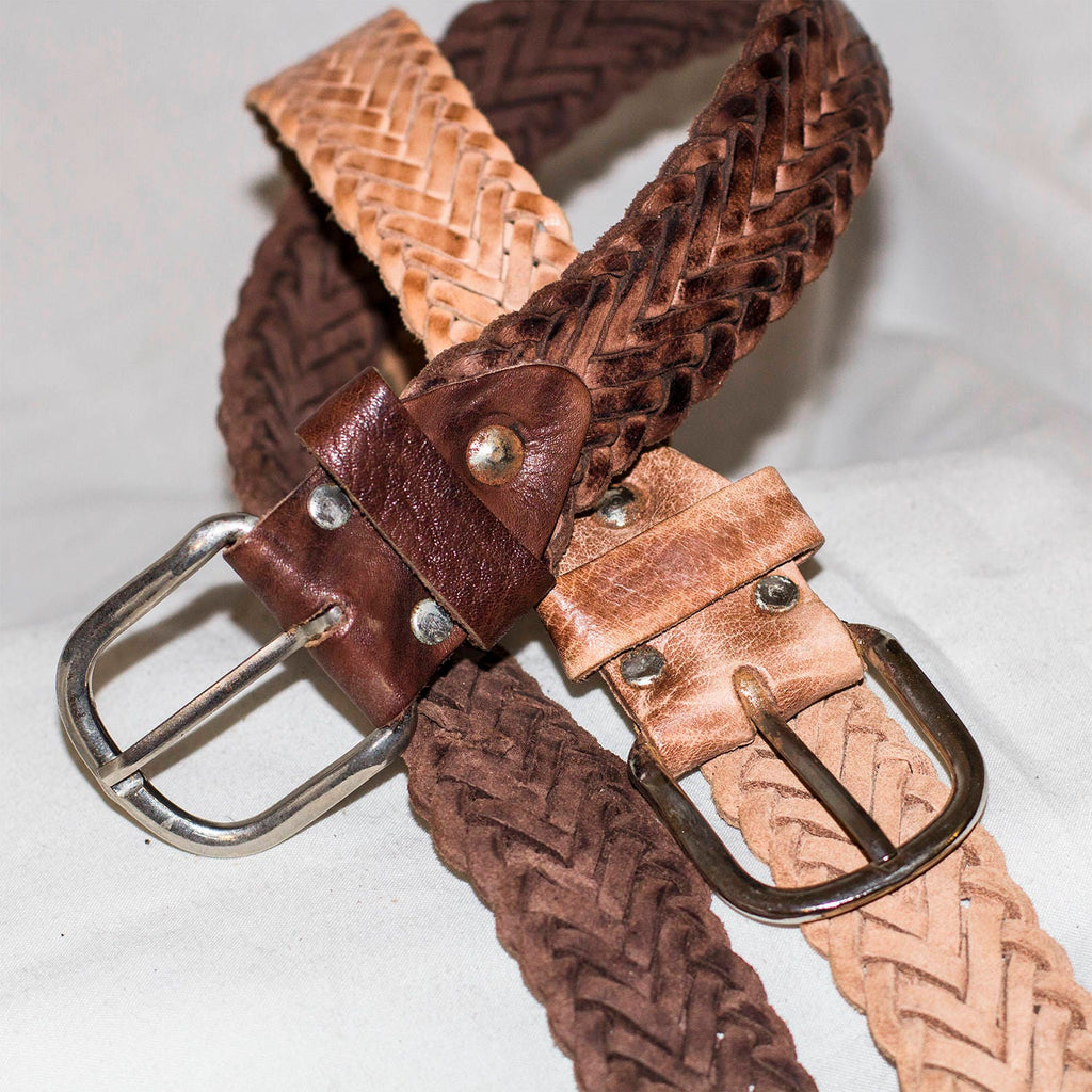 Leather Waist belts | Hand Braided