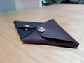 Triangle Coin Purse | Leather | Double Sided