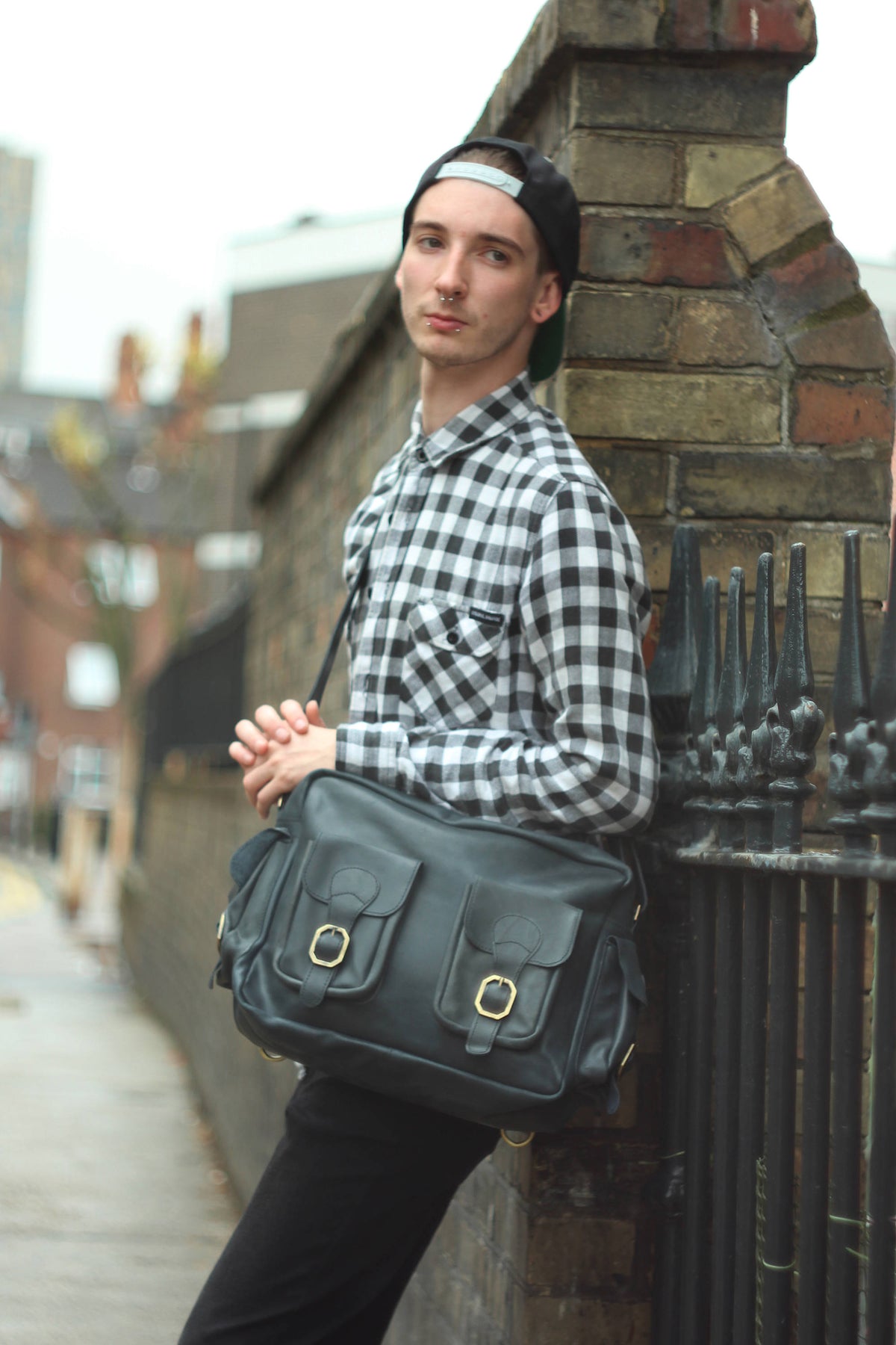 Leather Aviator Bag | Camera Bag | Backpack & Satchel
