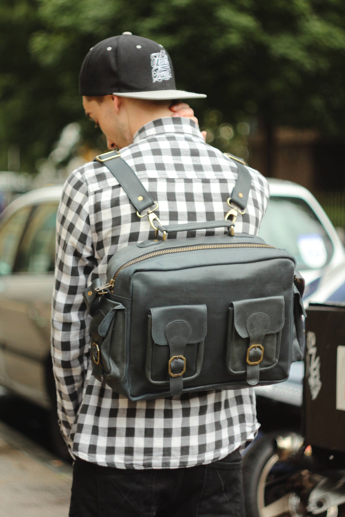 Leather Aviator Bag | Camera Bag | Backpack & Satchel