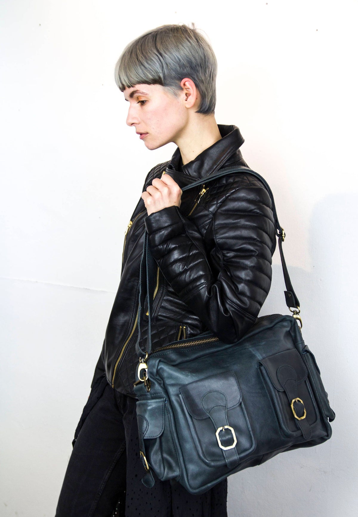 Leather Aviator Bag | Camera Bag | Backpack & Satchel