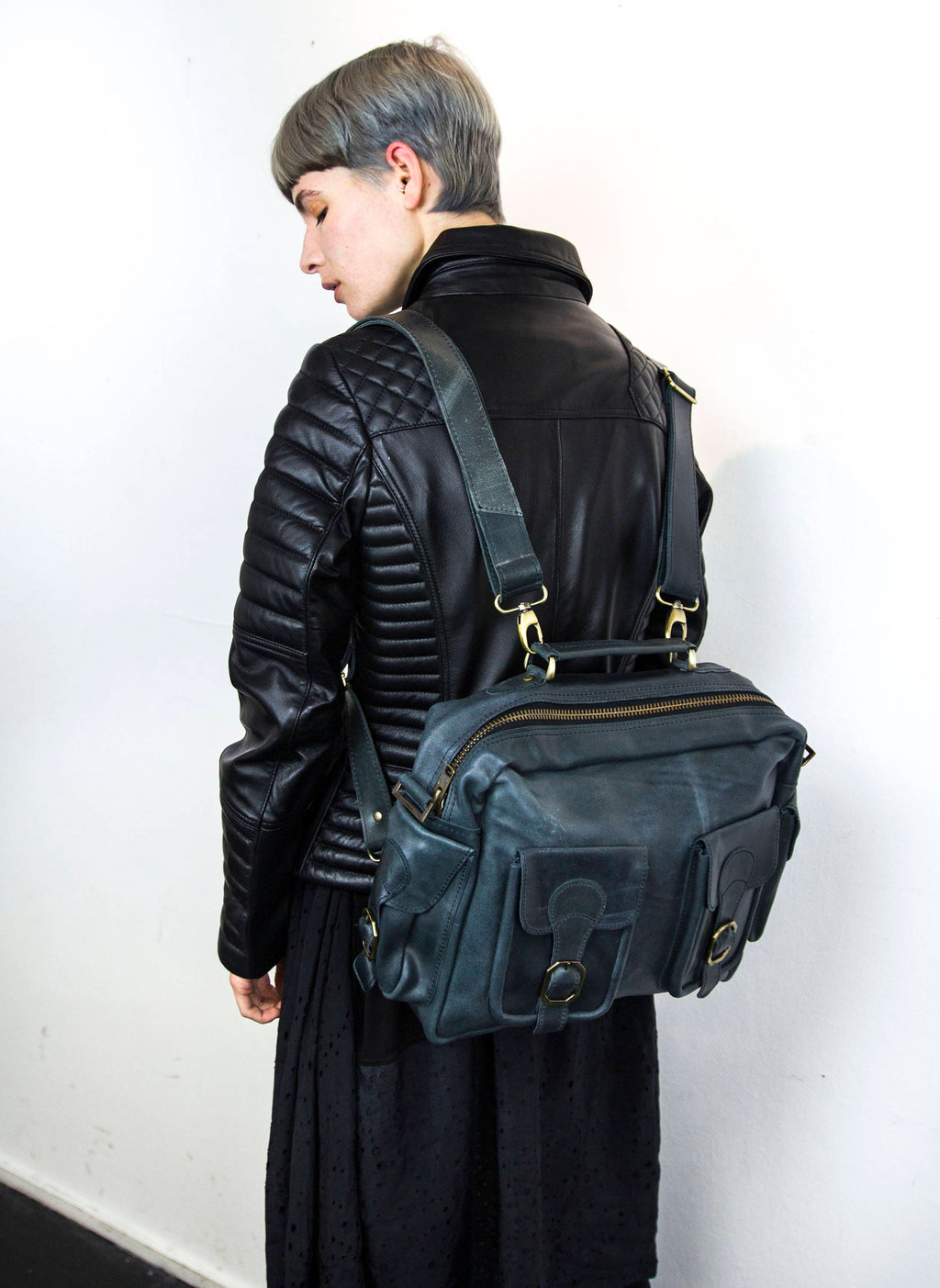 Leather Aviator Bag | Camera Bag | Backpack & Satchel