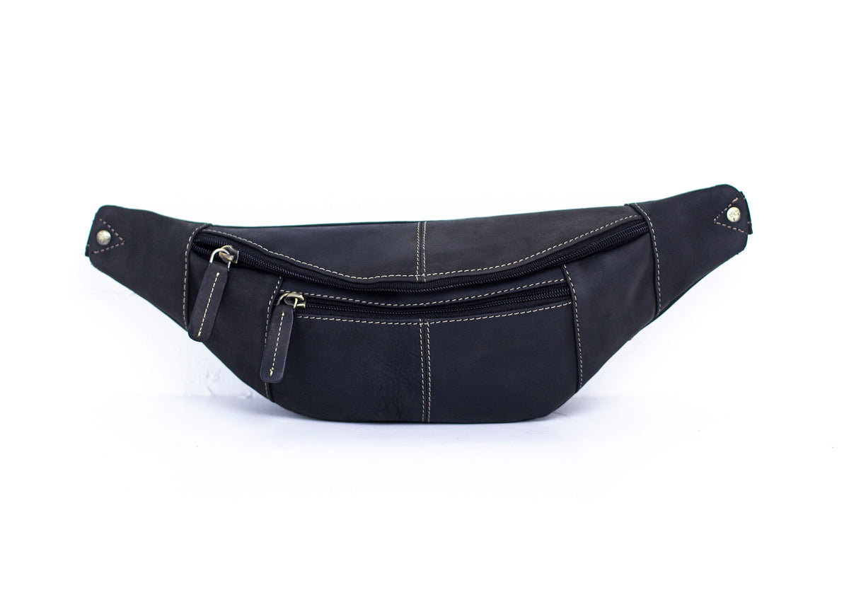 Premium Coco Hunter Leather Bumbag Cross Body Belt Bag