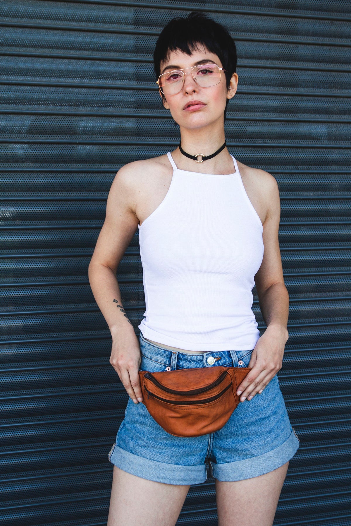 Leather Bumbag Crossbody Belt Bag
