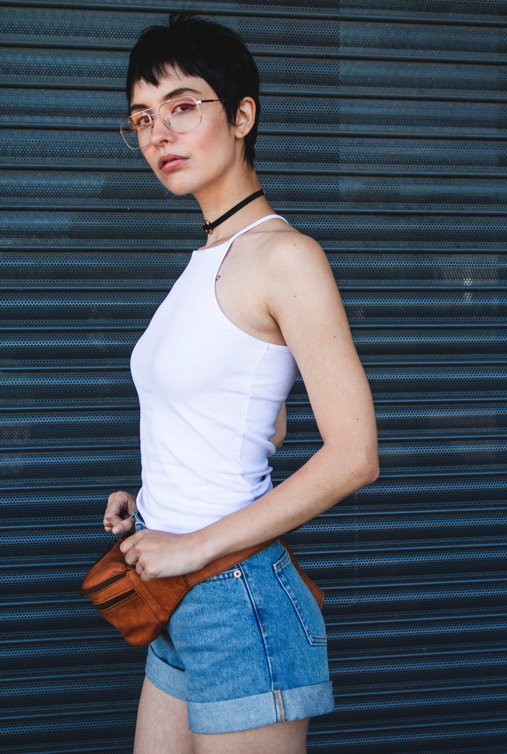 Leather Bumbag Crossbody Belt Bag