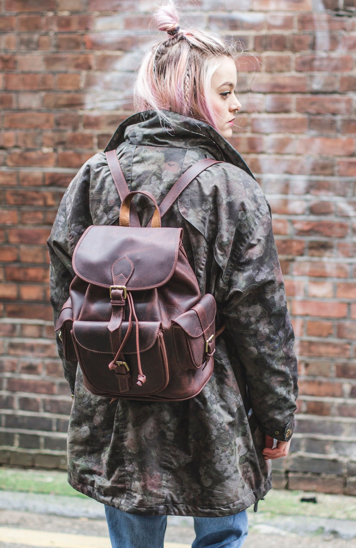 Coco Hunter Leather Traveller's Rucksack (Exclusive: Medium)