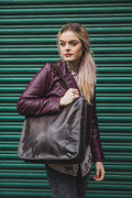 Coco Leather Tote | City Shopper Bag