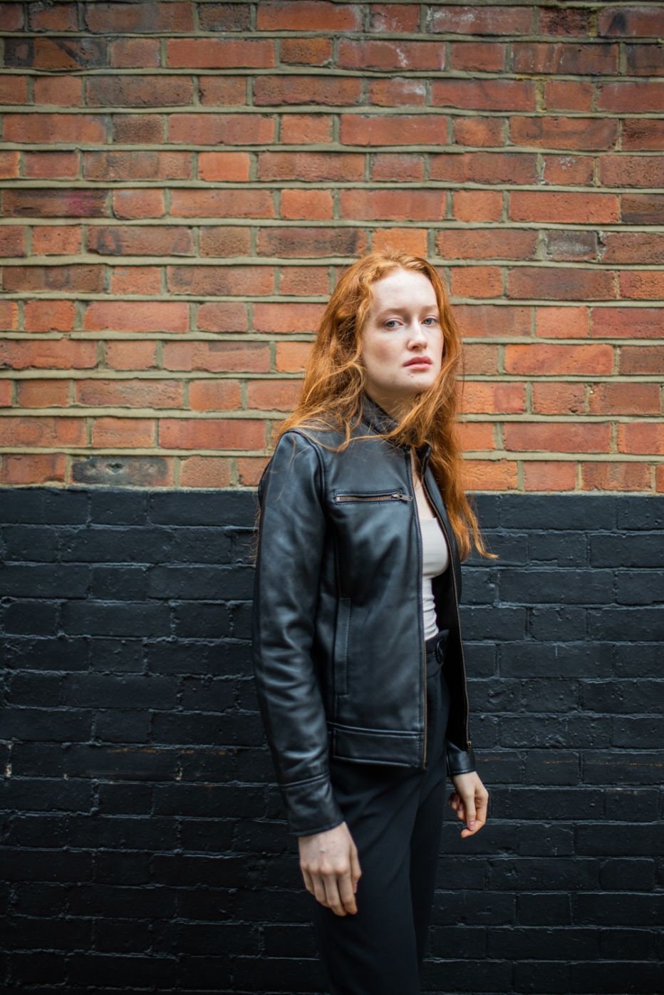 Classic Leather Motorcycle Jacket