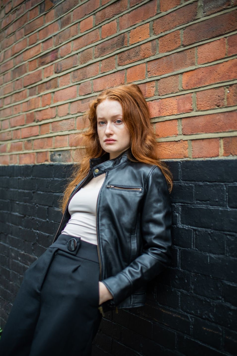 Classic Leather Motorcycle Jacket