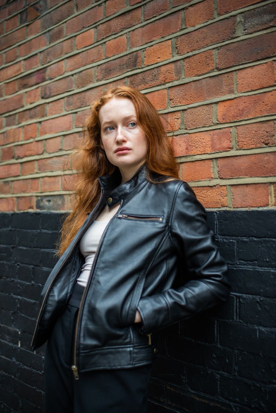 Classic Leather Motorcycle Jacket