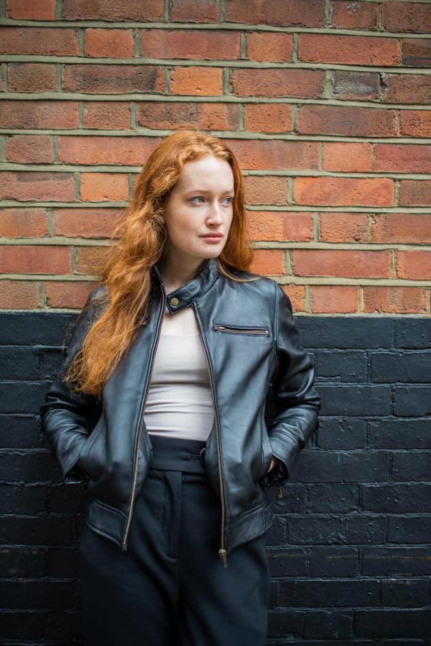 Classic Leather Motorcycle Jacket