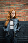 Classic Leather Motorcycle Jacket