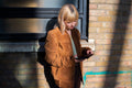 Suede Bomber Jacket In Tan | Pulp Fiction Jacket