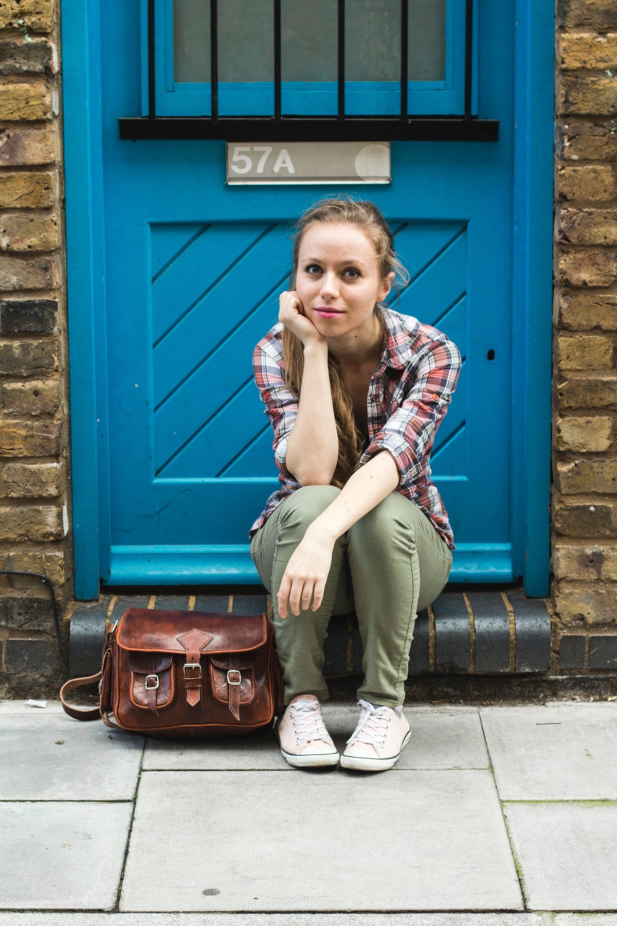 Medium Wine Leather Moroccan Camera Bag Satchel | 80's Style