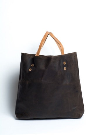 Coco Leather Backpack Tote (Convertible)