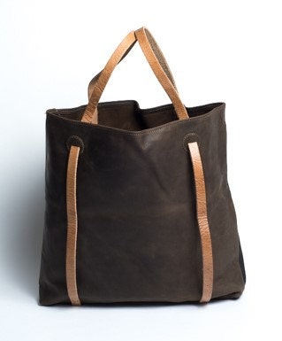 Coco Leather Backpack Tote (Convertible)