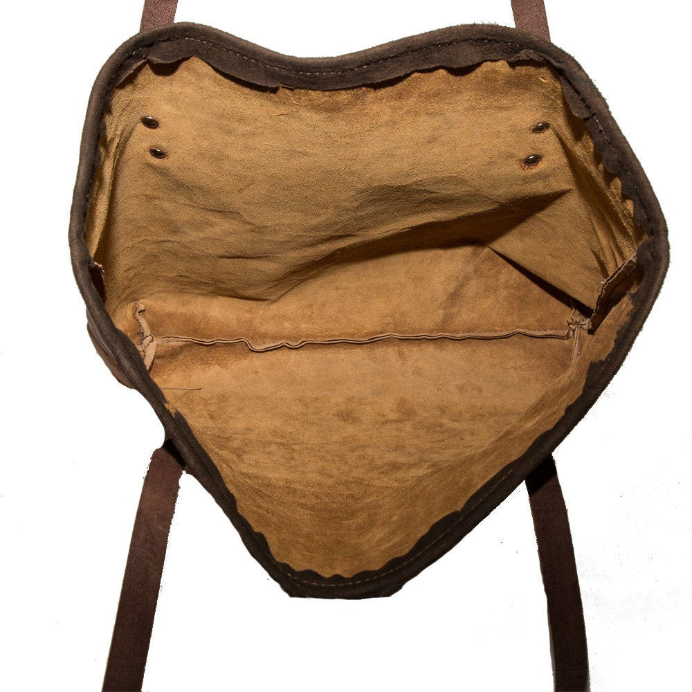 Coco Leather Shopper Tote