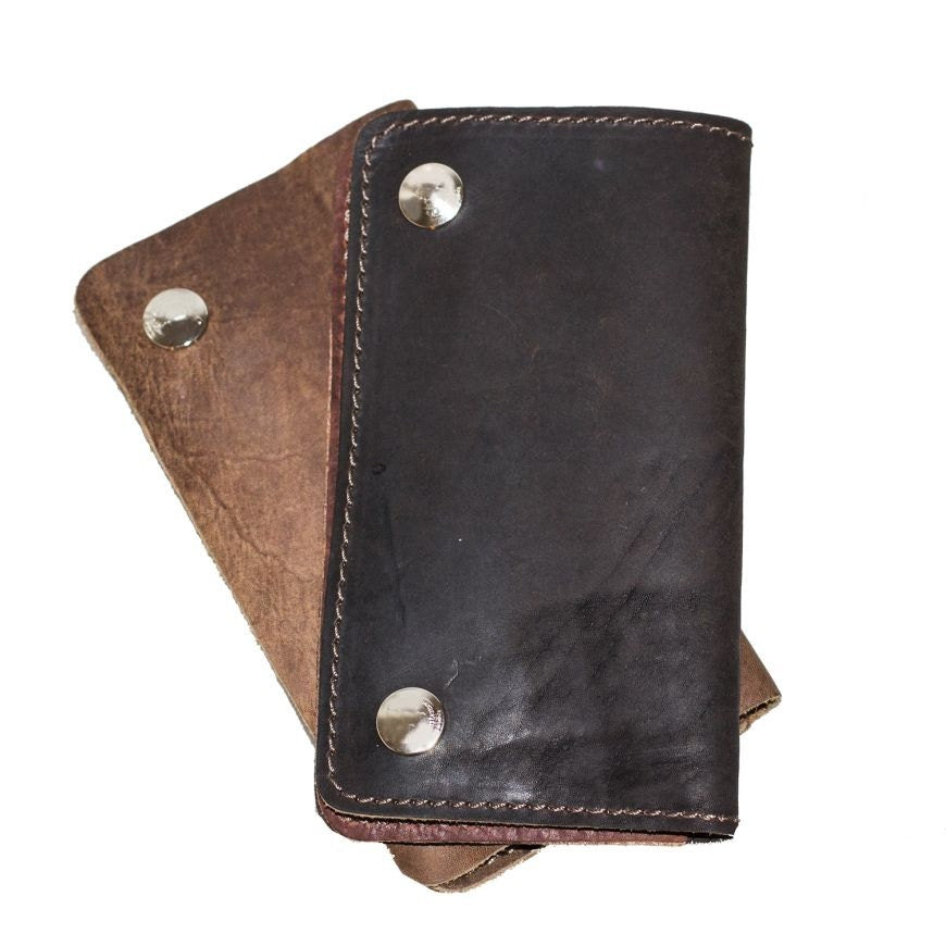 Hand made Brown Leather Tobacco Pouches | Tobacco Wallet (Model 2)