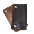 Hand made Brown Leather Tobacco Pouches | Tobacco Wallet (Model 2)