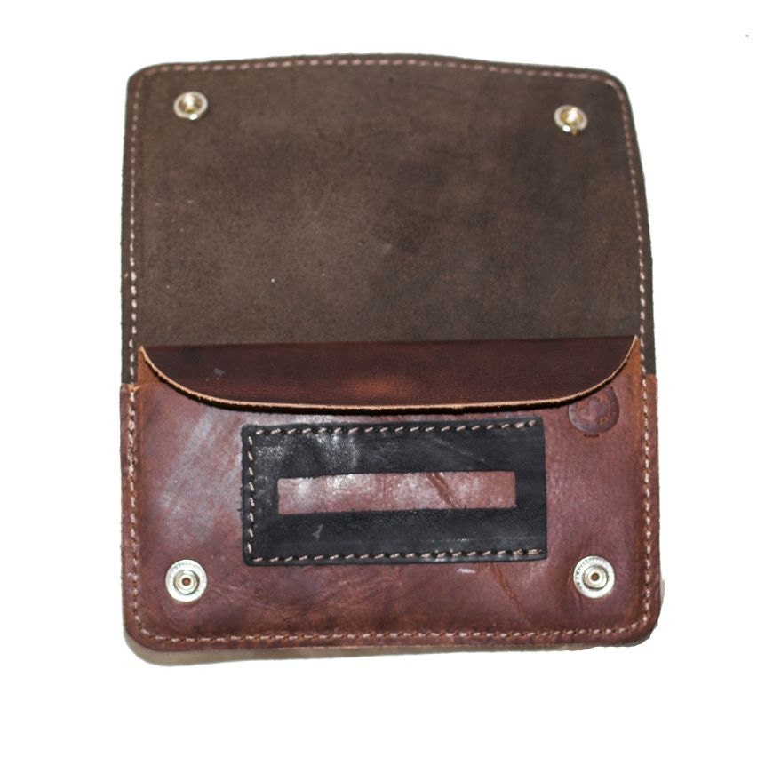 Hand made Brown Leather Tobacco Pouches | Tobacco Wallet (Model 2)
