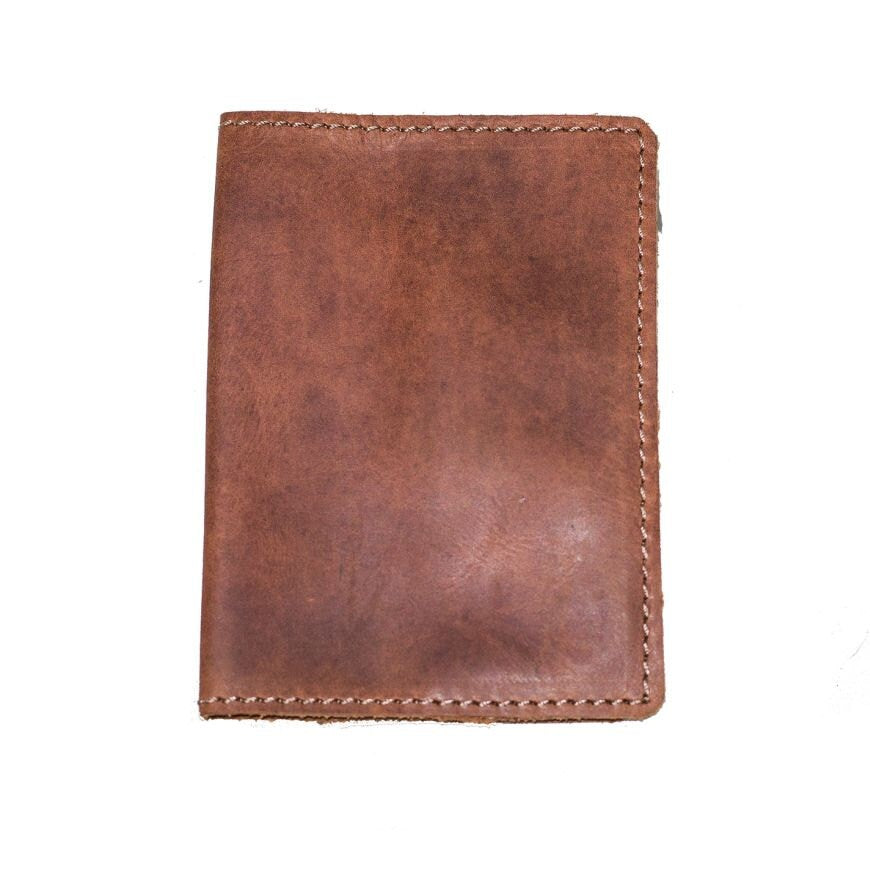 Hand made Leather Passport Holder | Passport Bags