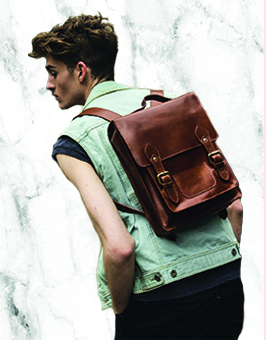 leather backpack rucksack bags london